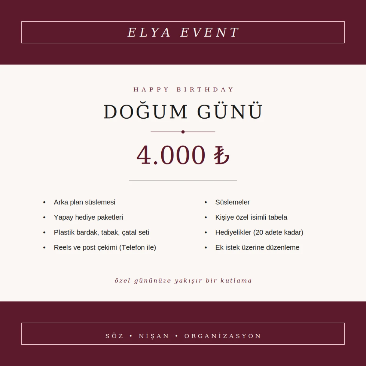 Doğum Günü