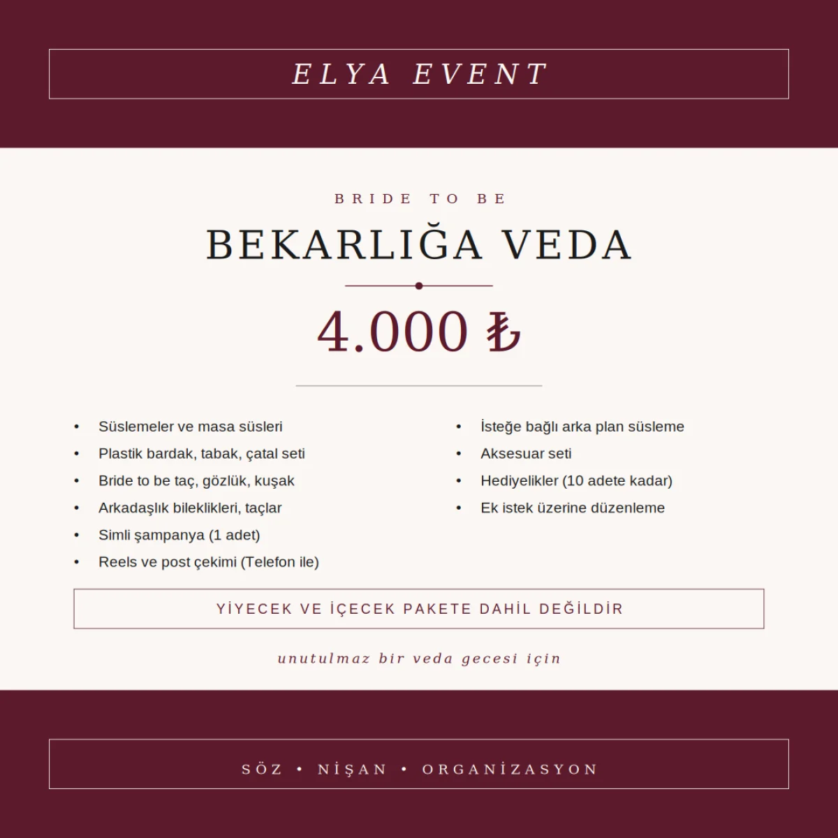 Bekarlığa Veda